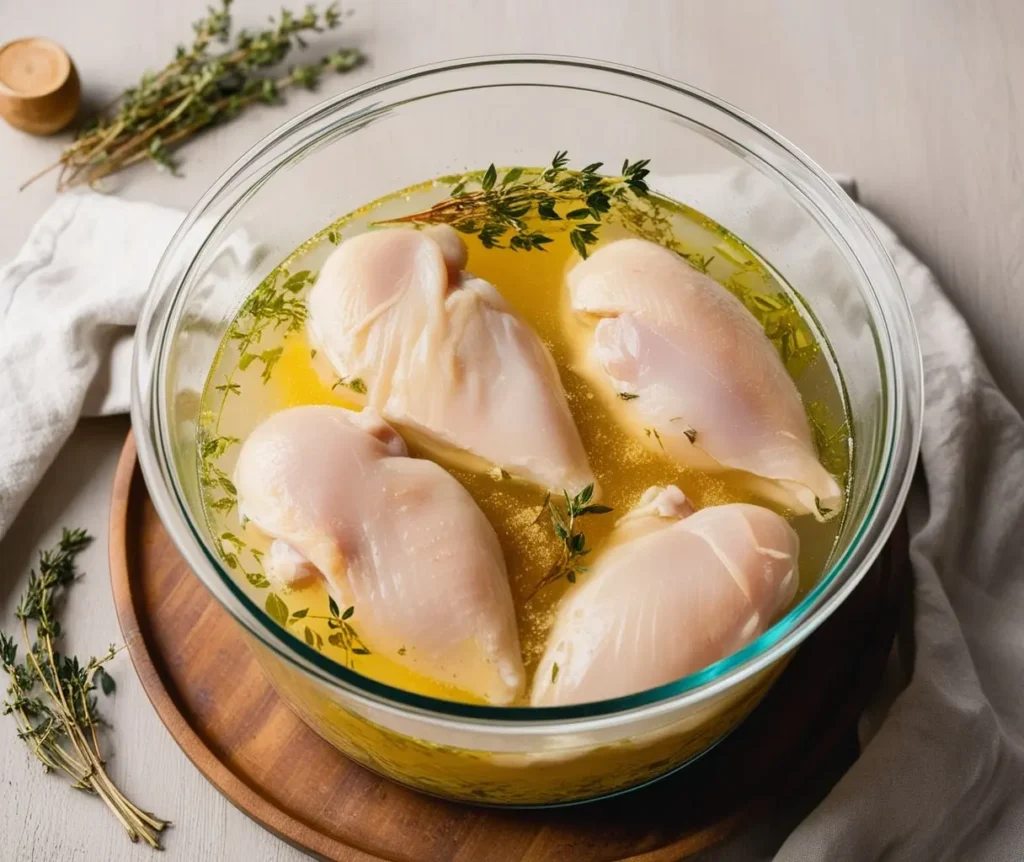 brine chicken