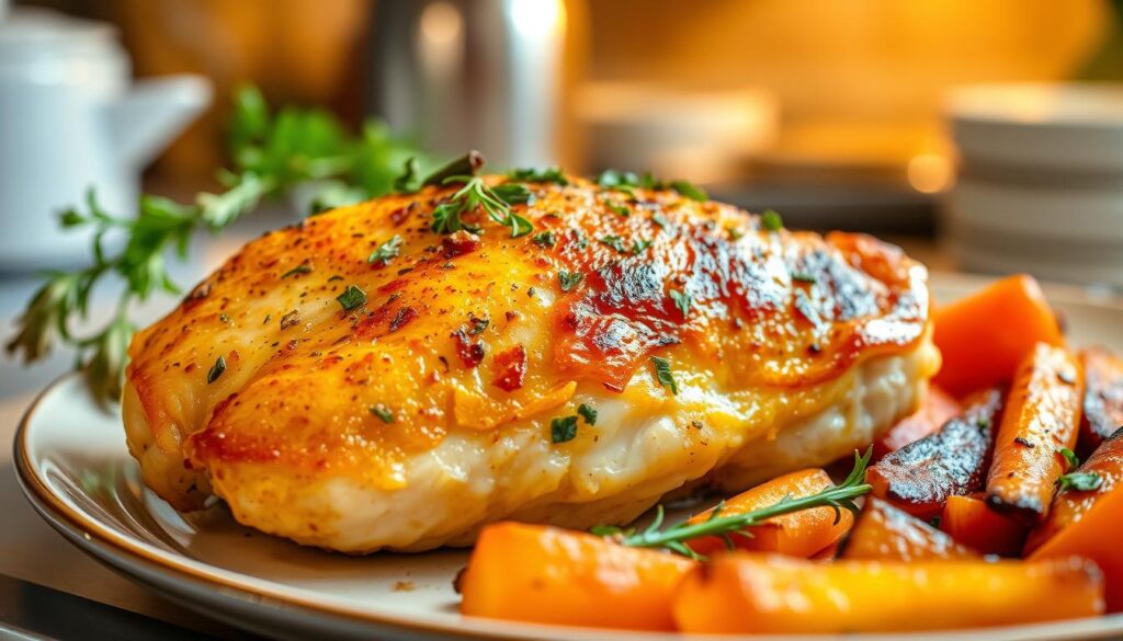 oven-baked chicken oven-baked chicken