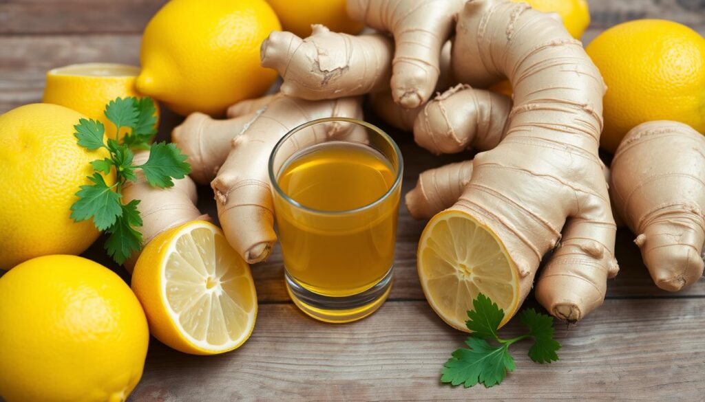ginger shot ingredients Lemon Ginger Shot